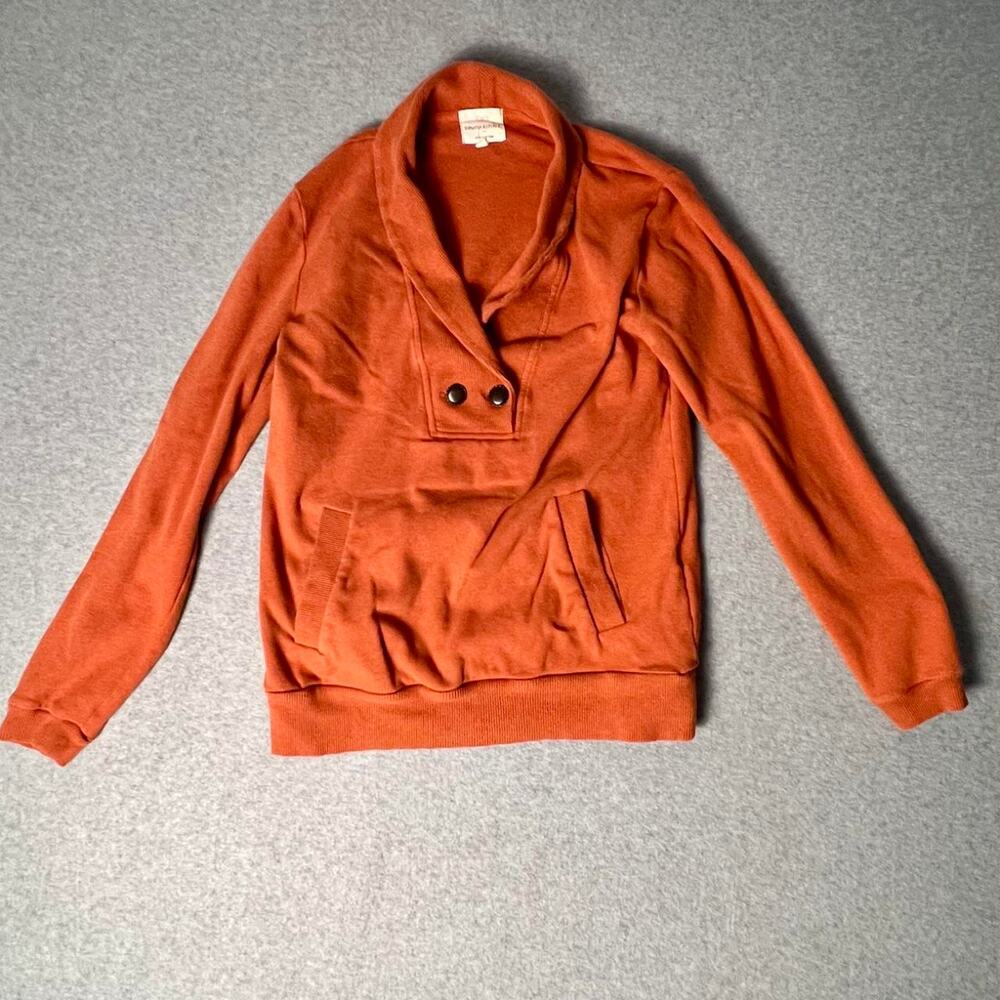 Banana republic burnt orange wrap
